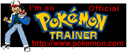 I'm an official Pokemon Trainer!